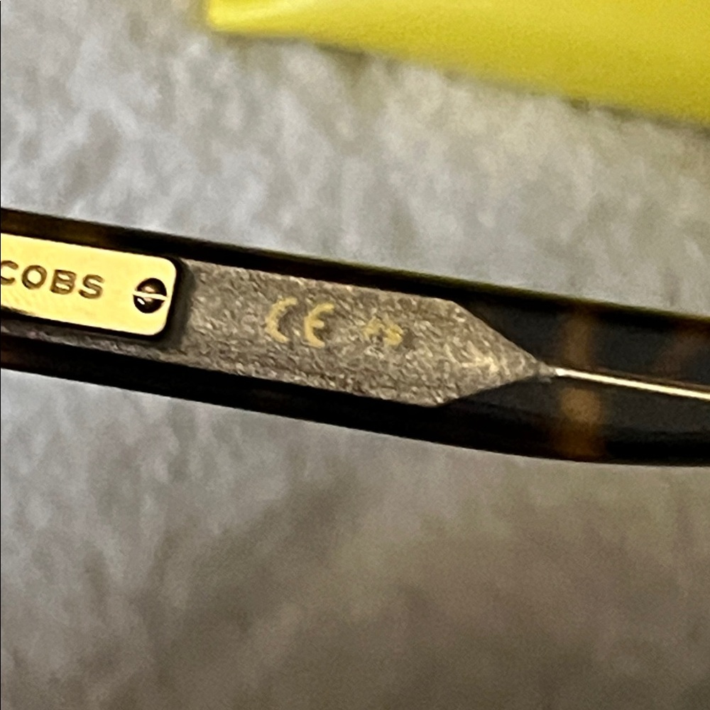 Marc Jacobs Tortoise Glasses - Picture 7 of 8
